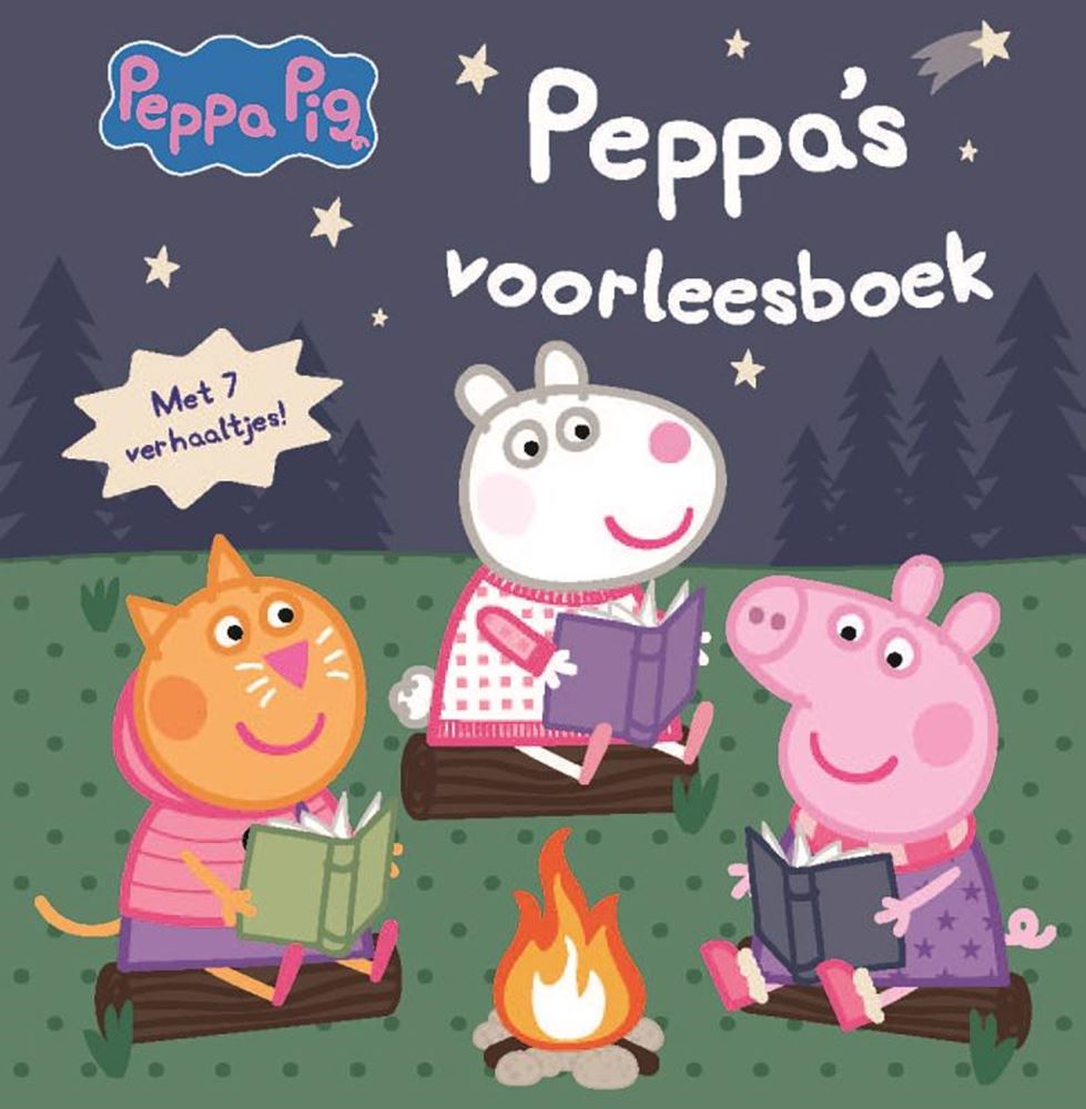 Peppas læsebog 3+