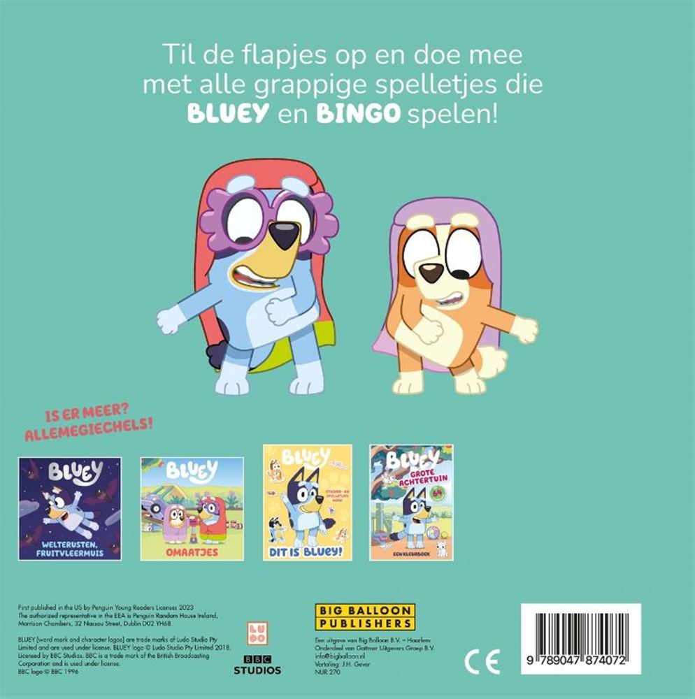 Skal vi spille et spil? 4+