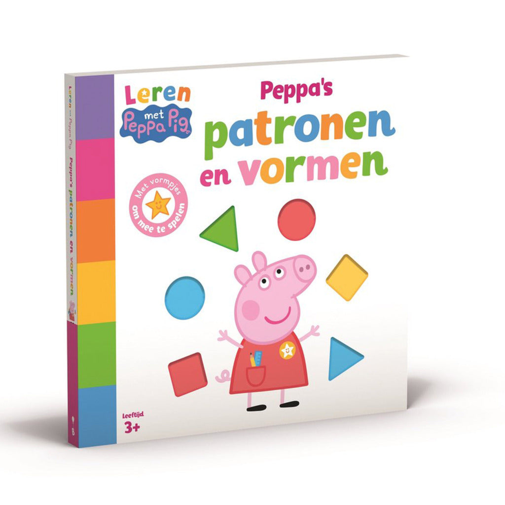 Peppa Pig bog Peppa's mønstre og former