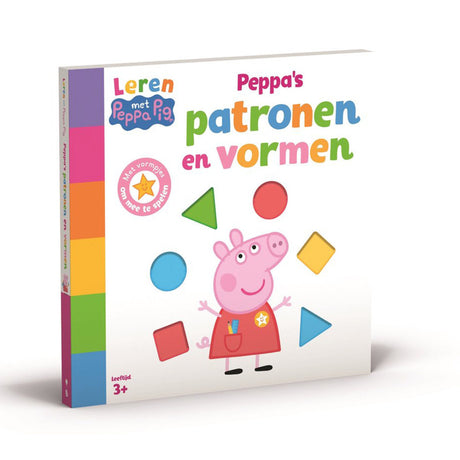 Peppa Pig bog Peppa's mønstre og former