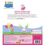 Peppa Pig bog Peppa's mønstre og former