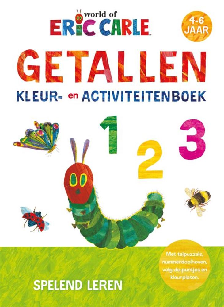 Stor ballonverden af eric carle-numre