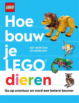 Hvordan bygger man Lego-dyr? 6+