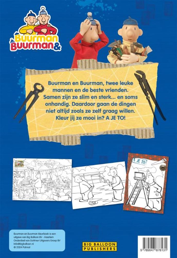 Stor ballon nabo nabo malebog 4+