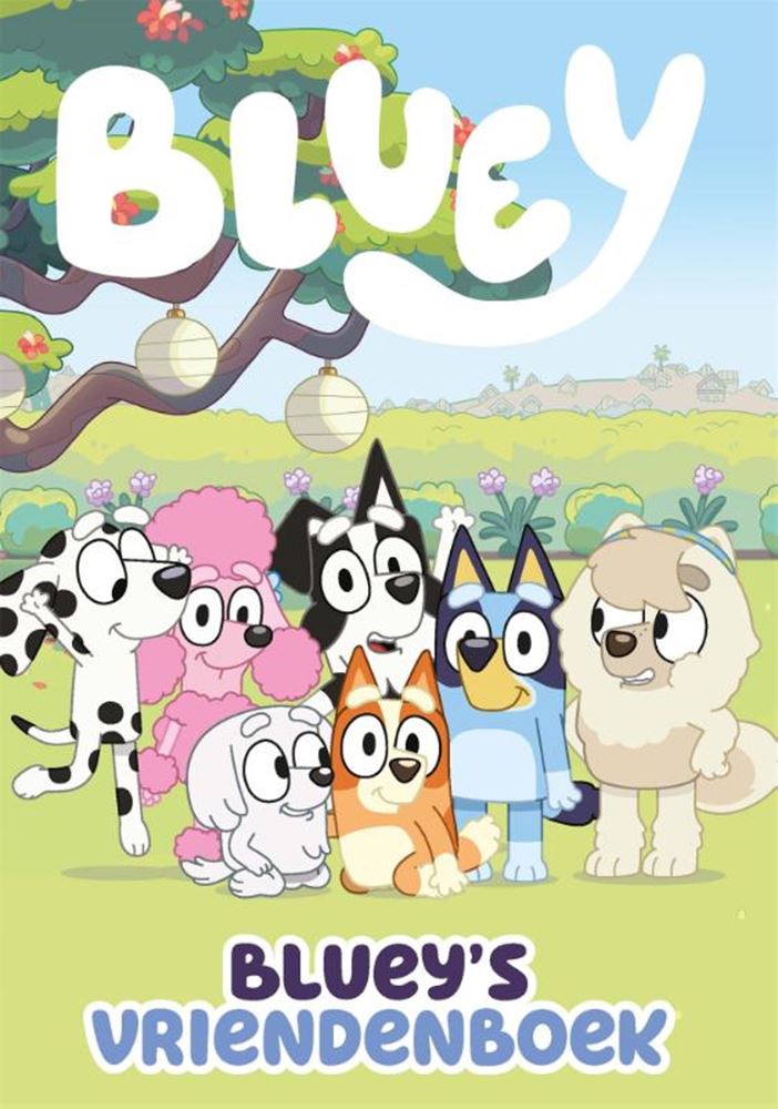 Bluey vennebog - - kreativ vennebog for børn