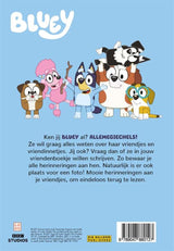 Bluey vennebog - - kreativ vennebog for børn