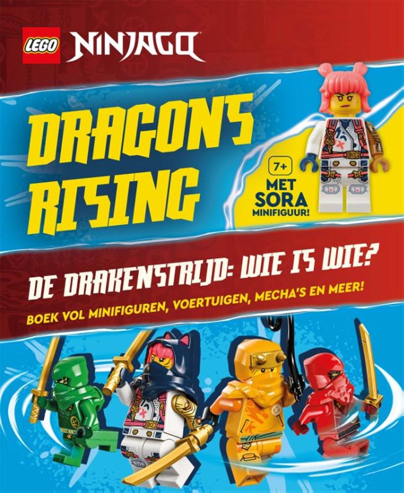 Lego: drager rejser sig. 7+