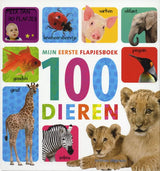 Min første klapbog 100 dyr. 1+