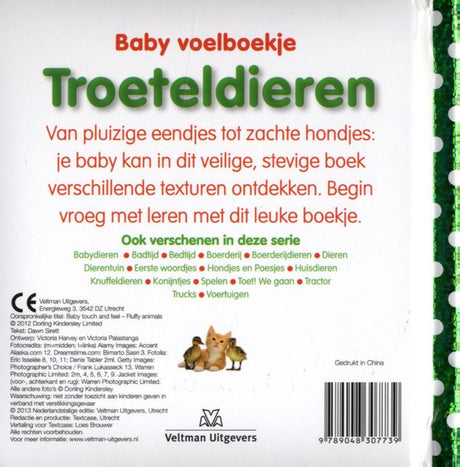 Central bog hus babyer taktile bog kæledyr