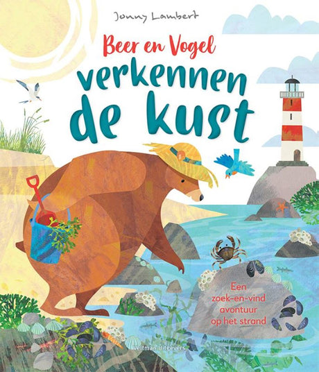 Beer en vogel verkennen de kust 3+ | 2 stuks