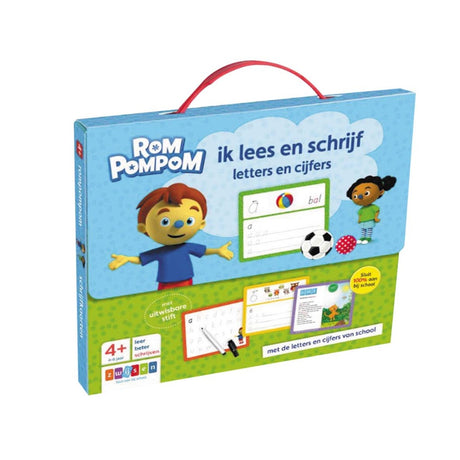 Zwijsen rom pompom jeg læser og skriver kuffert