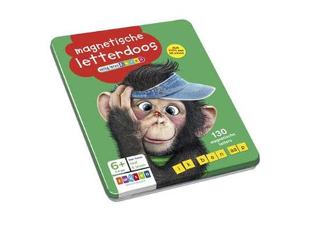 Zwijsen lær at læse sikkert edutainment - magnetisk brevkasse lær at læse sikkert