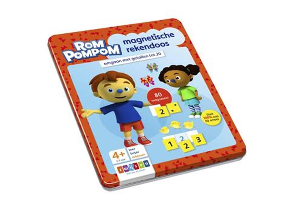 Tom rompom magnetisk matematik boks