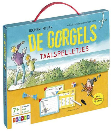 Zwijsen de gargels kuffert med sprogspil.