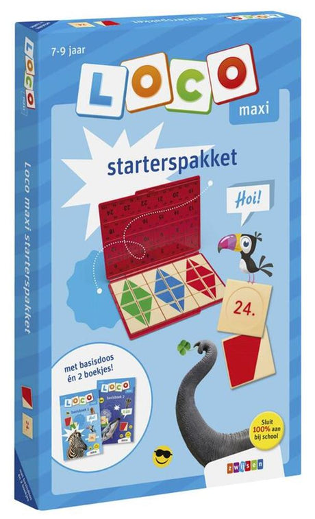 WPG Publishers Zwijsen Loco Maxi Startersæt