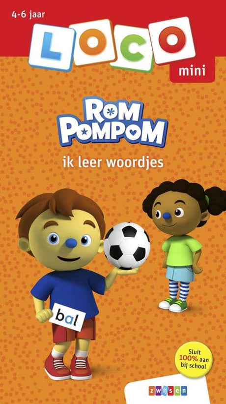 WPG Publishers Mini Loco - Rompom Jeg lærer ord (4-6 år gammel)