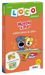 Loco bambino woozel og pip, pakke lette