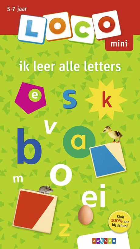 Loco mini - jeg lærer alle bogstaverne (5-7 år)