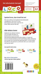 Loco mini - jeg lærer alle bogstaverne (5-7 år)