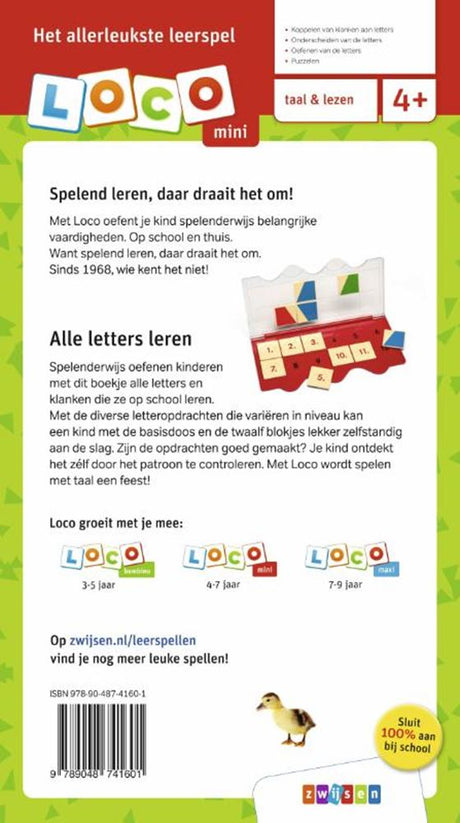 Loco mini - jeg lærer alle bogstaverne (5-7 år)