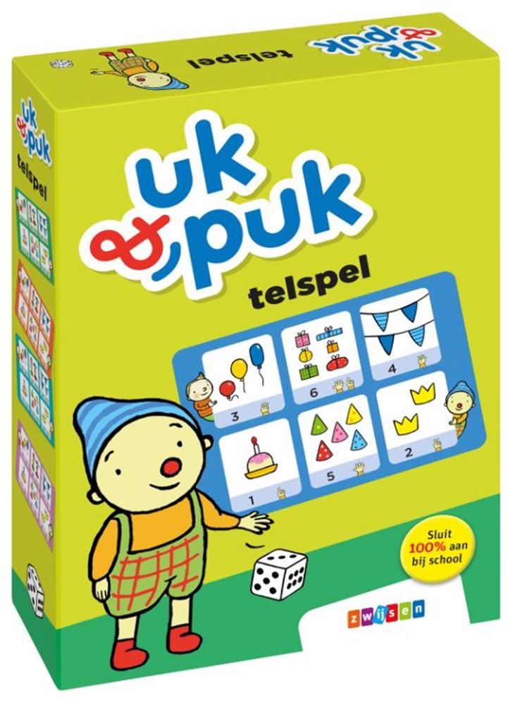 Zwijsen uk puk tællespil