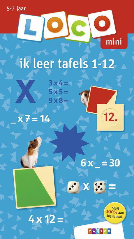 Loco mini - jeg lærer tabel 1-12