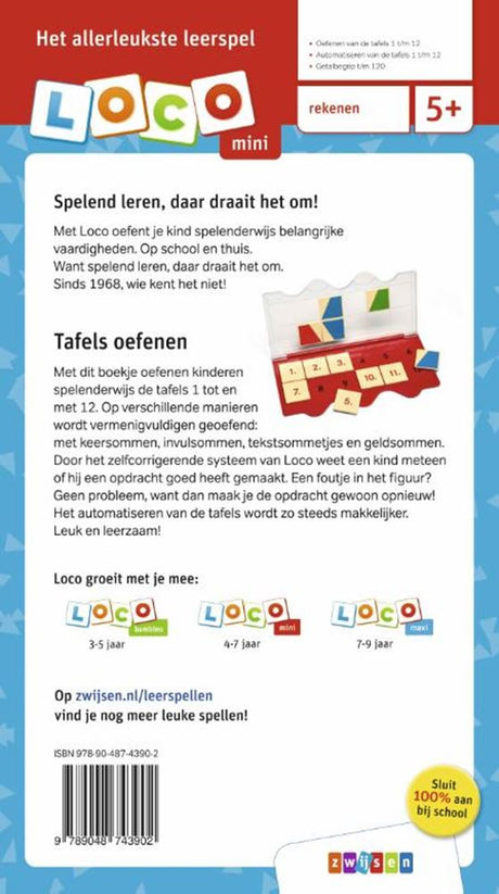 Loco mini - jeg lærer tabel 1-12