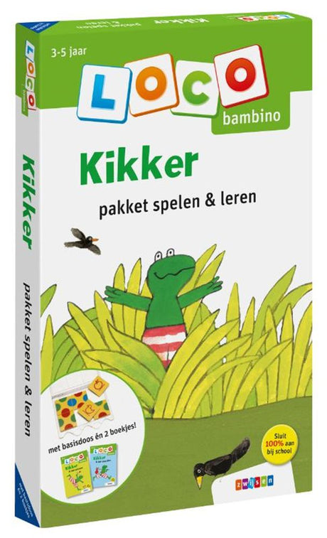 Loco bambino frø. pakkespil ler