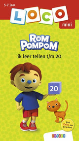 Loco mini romper pompon. Jeg lærer at tælle til m