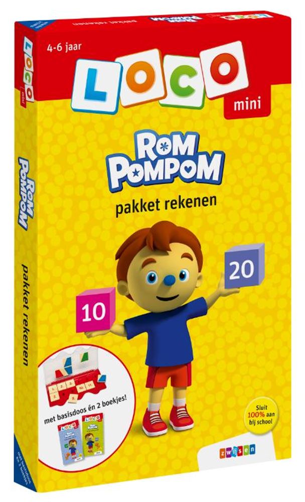 Loco mini romper pakke matematik