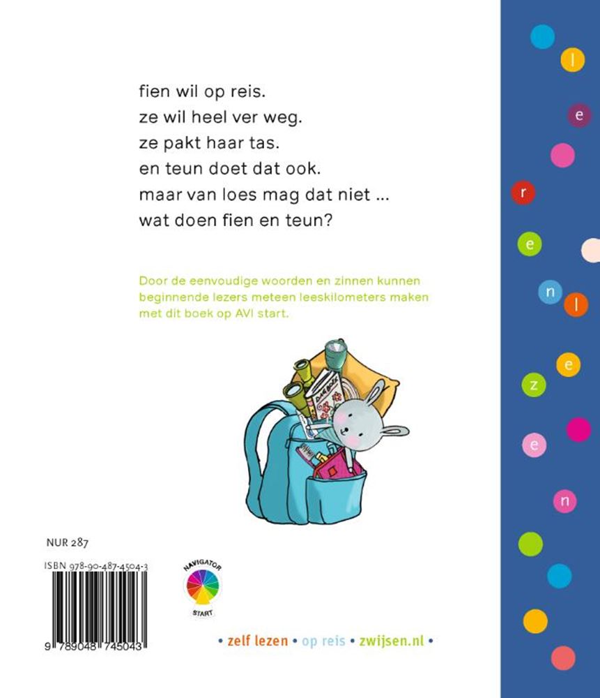 WPG-udgivere lærer at læse - fien teun - kom, lad os tage på rejse (avi-start)