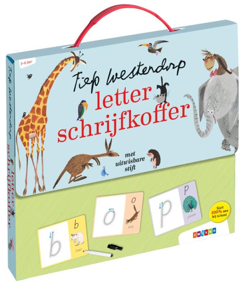 WPG Publishers Fiep Westendorp brevskriver kuffert