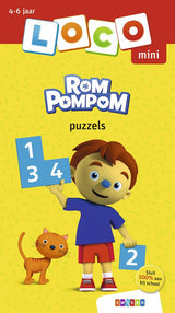 WPG Publishers Mini Loco Rompompom-puslespil (4-6 år)