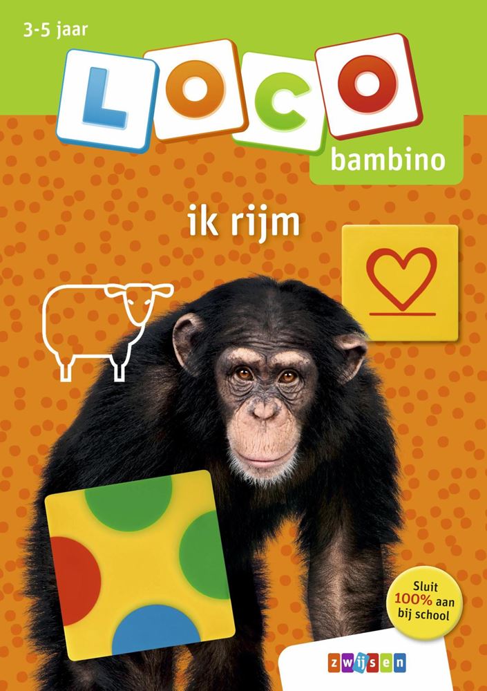 Loco bambino bambino loco i rim (3-5 år)