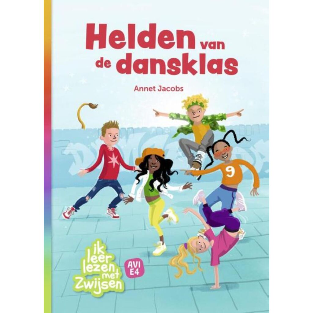 Wpg forlag zwijsen bog avi e4 helte af danseklassen