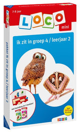 Loco mini pakke, jeg er i gruppe 4 læder
