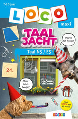 Loco øvehæfte maxi sprogjagtsprog m5 - e5