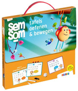 Wpg-udgiveres semsom-tabeller øver sig i at flytte 7+