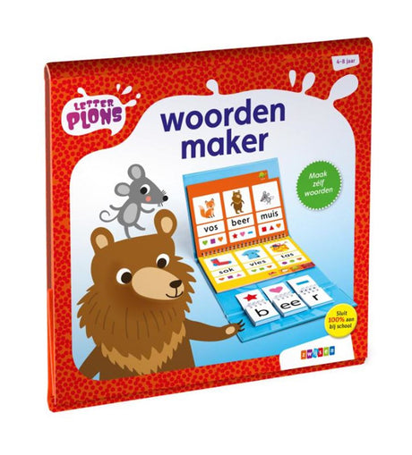 Letter splash word maker. 4+