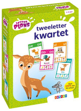 Zwijsen lettersplon to-bogstavs kvartet
