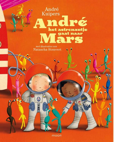 Central Book House Andre astronauten tager til Mars