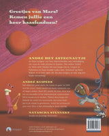 Central Book House Astronauten André tager til Mars. 4+