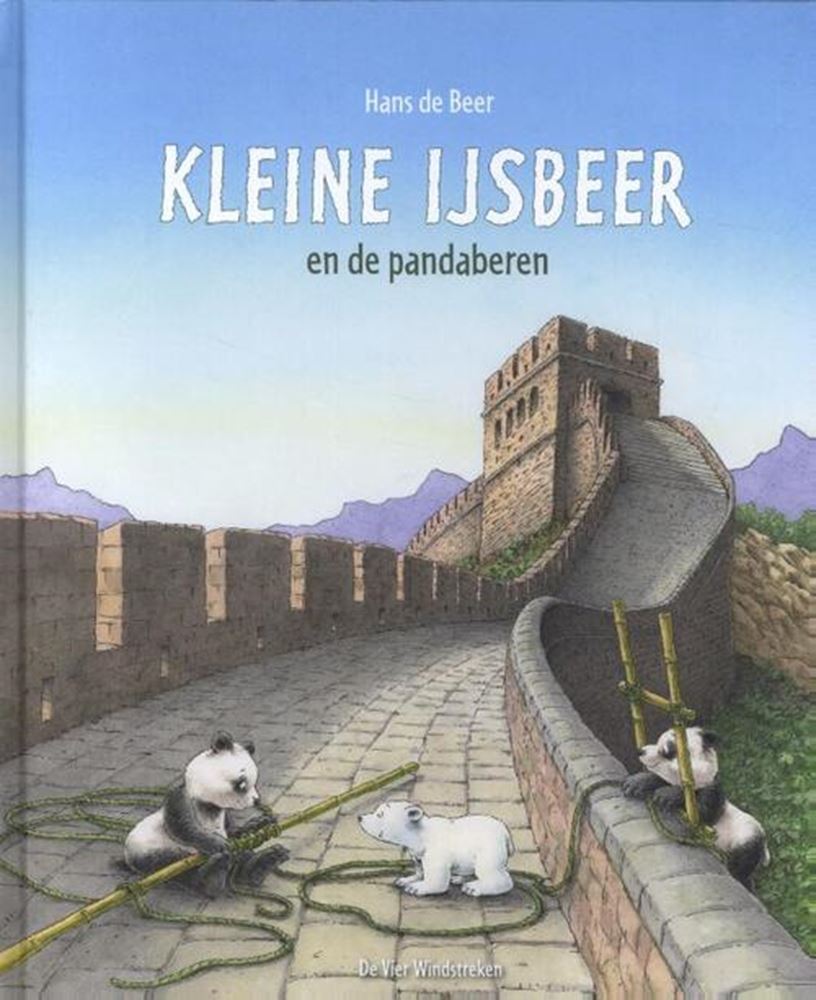 Billedpostkort 253: isbjørnen tager risikoen.