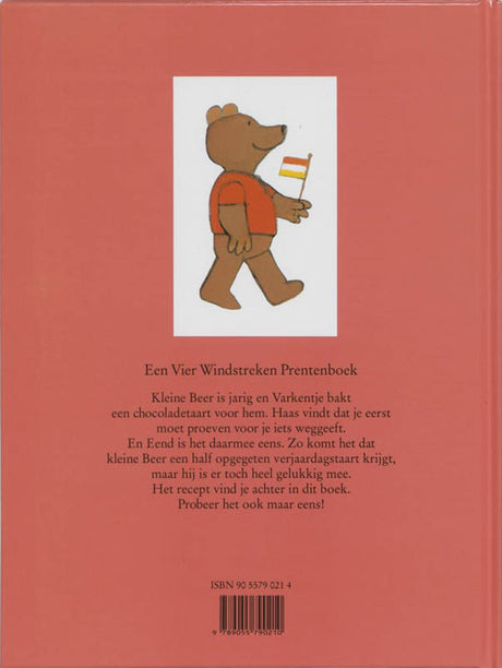 Prentenboek: een taart voor kleine beer. | 2 stuks