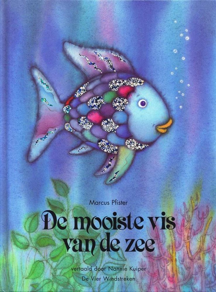Centralt boghus med de smukkeste fisk i havet