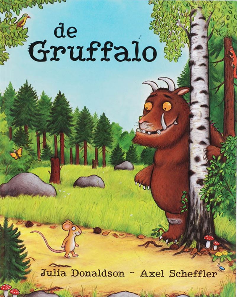 The Gruffalo (billedbog). 4+