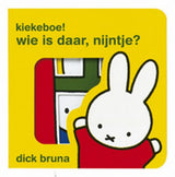Peekaboo. hvem er der, Miffy (pap).