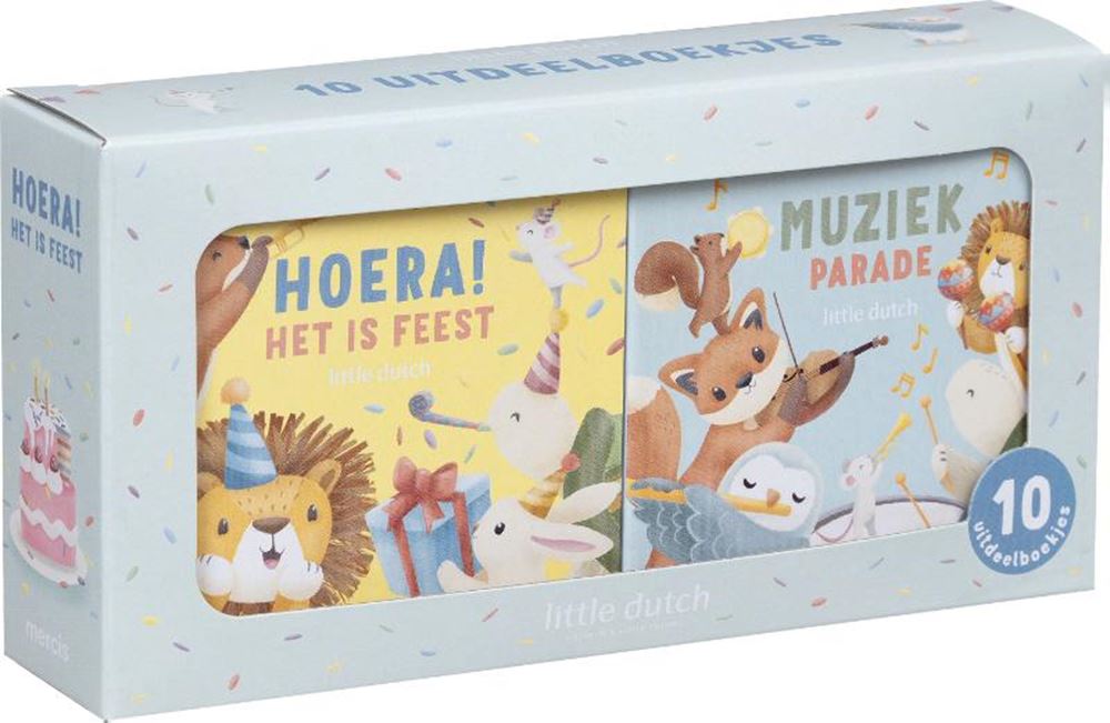 Små hollandske uddelingsark - hurra! det
