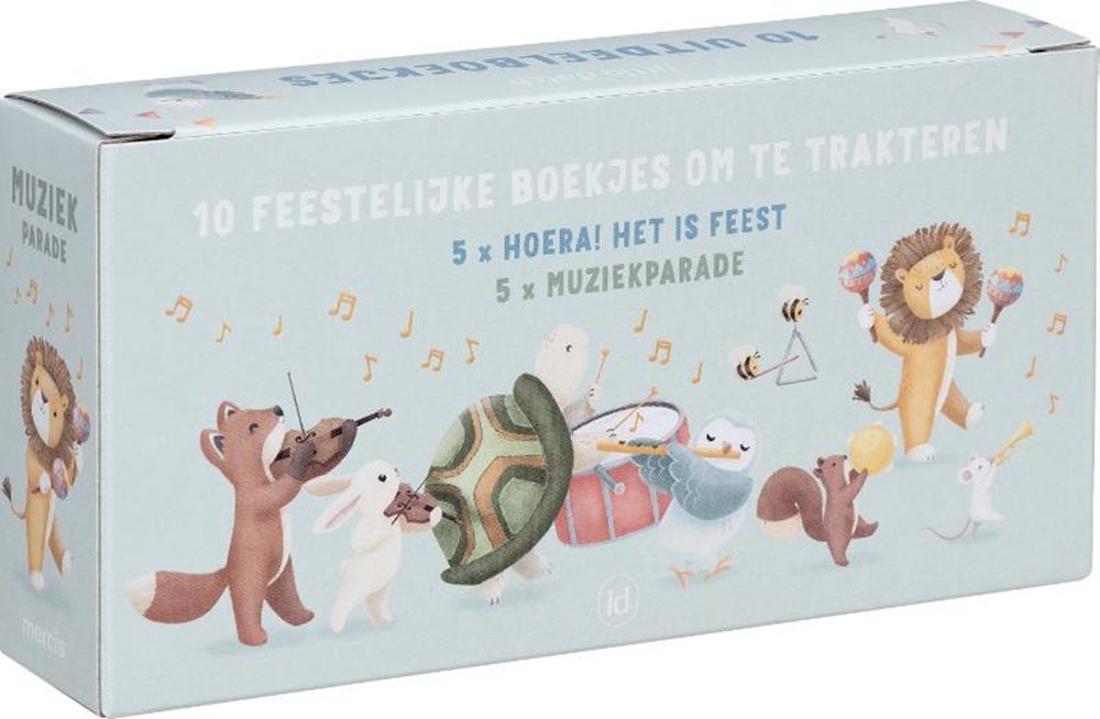 Små hollandske uddelingsark - hurra! det