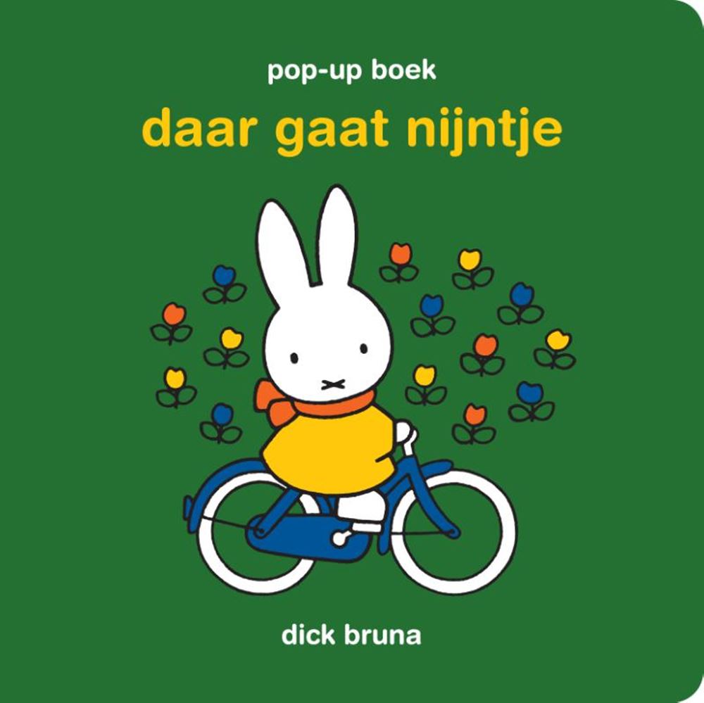 Kartonbo pop-up bog der går Miffy 1+